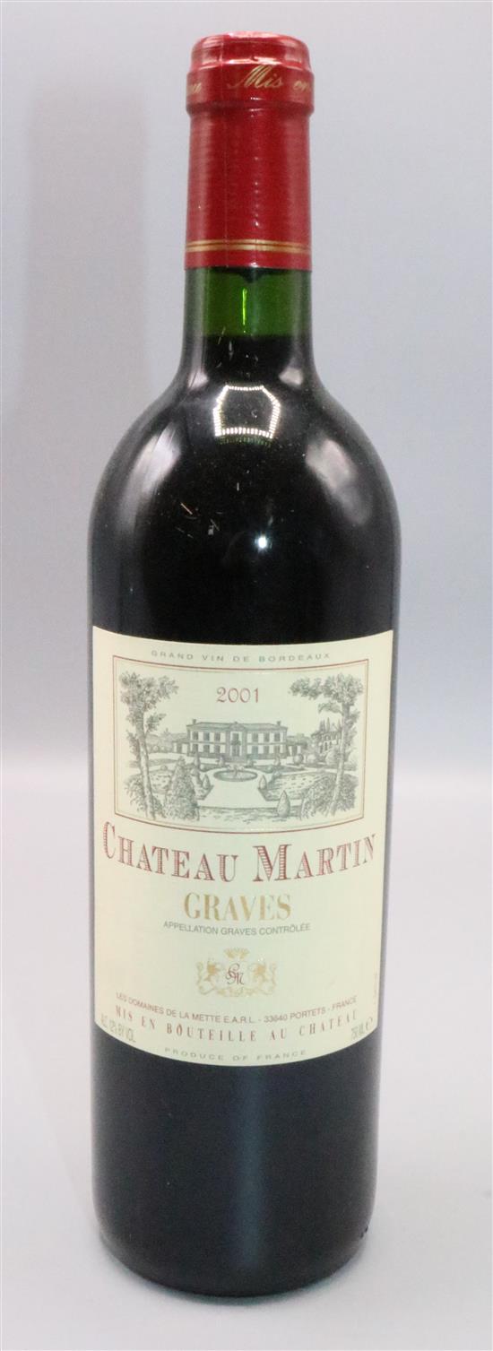 12 x Martin, 2001